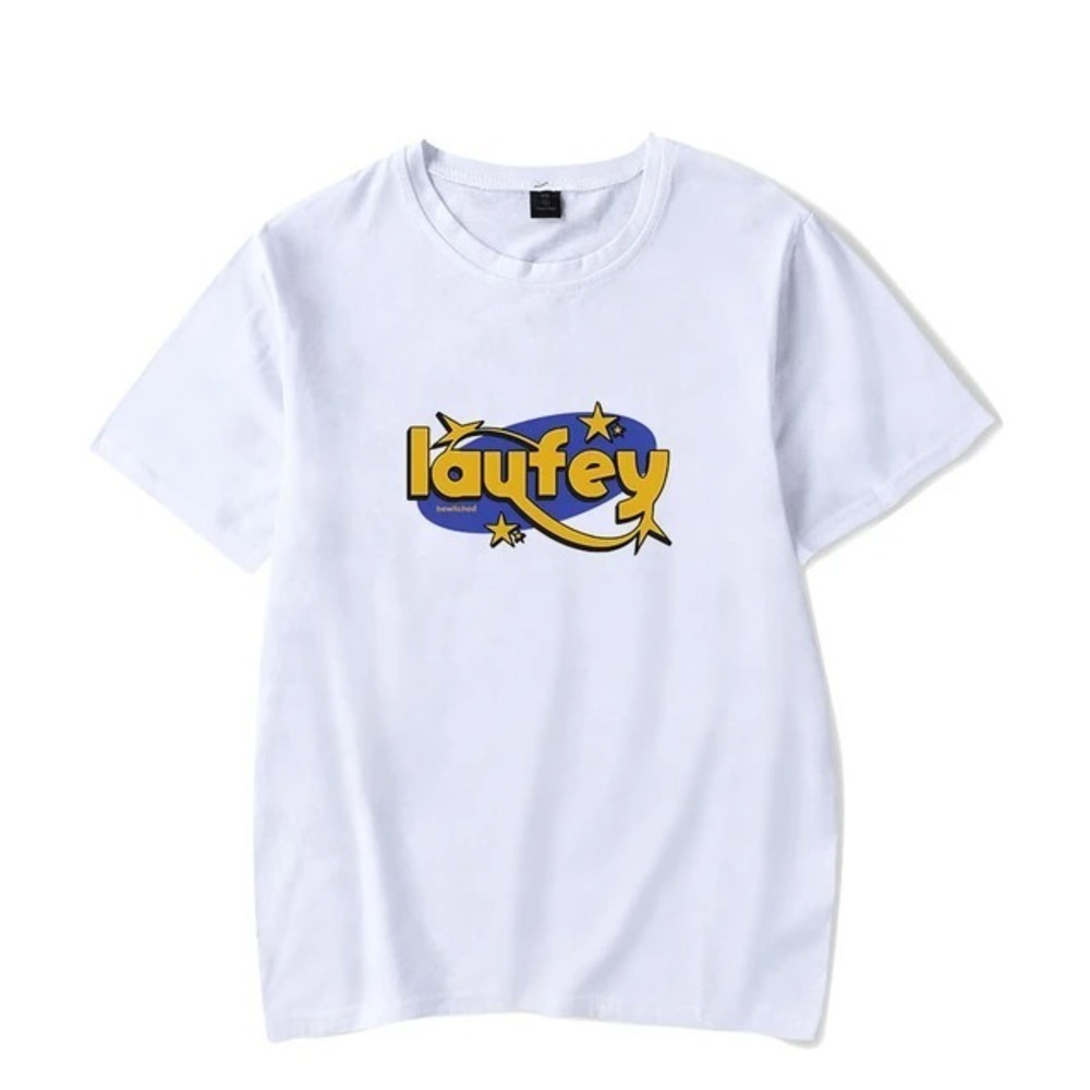 Laufey T-Shirt Orbit Tee Be Witched New Tour T Shirt